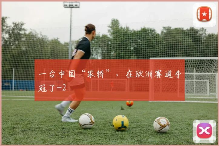 一台中国“家轿”,在欧洲赛道夺冠了