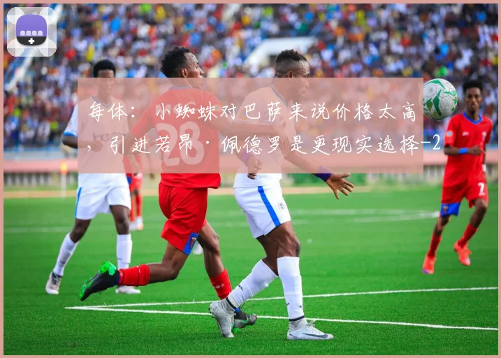 每体:小蜘蛛对巴萨来说价格太高,引进若昂·佩德罗是更现实选择