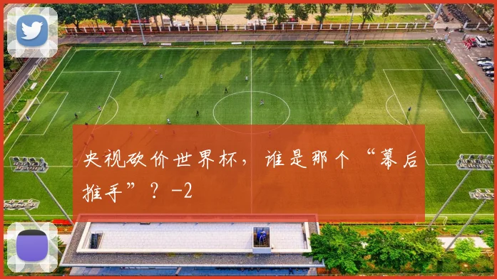 央视砍价世界杯,谁是那个“幕后推手”?