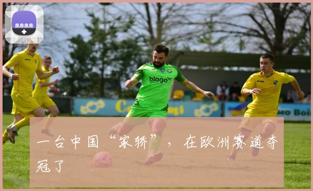 一台中国“家轿”，在欧洲赛道夺冠了