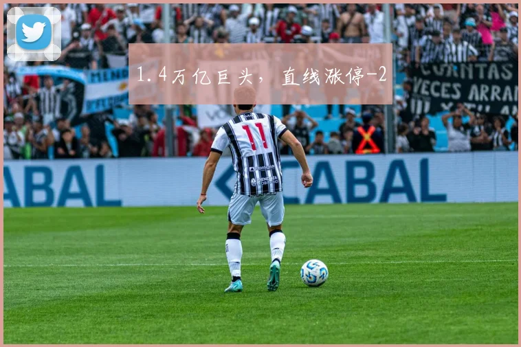 1.4万亿巨头，直线涨停